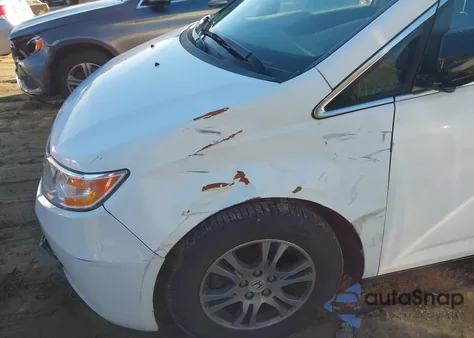 2012 Honda Odyssey Ex z USA, uszkodzony, nr VIN 5FNRL5H48CB008985